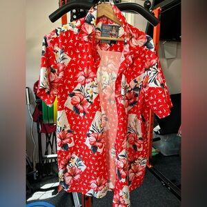 Retro Rifle Raising AZ 2XL Hawaiian Shirt